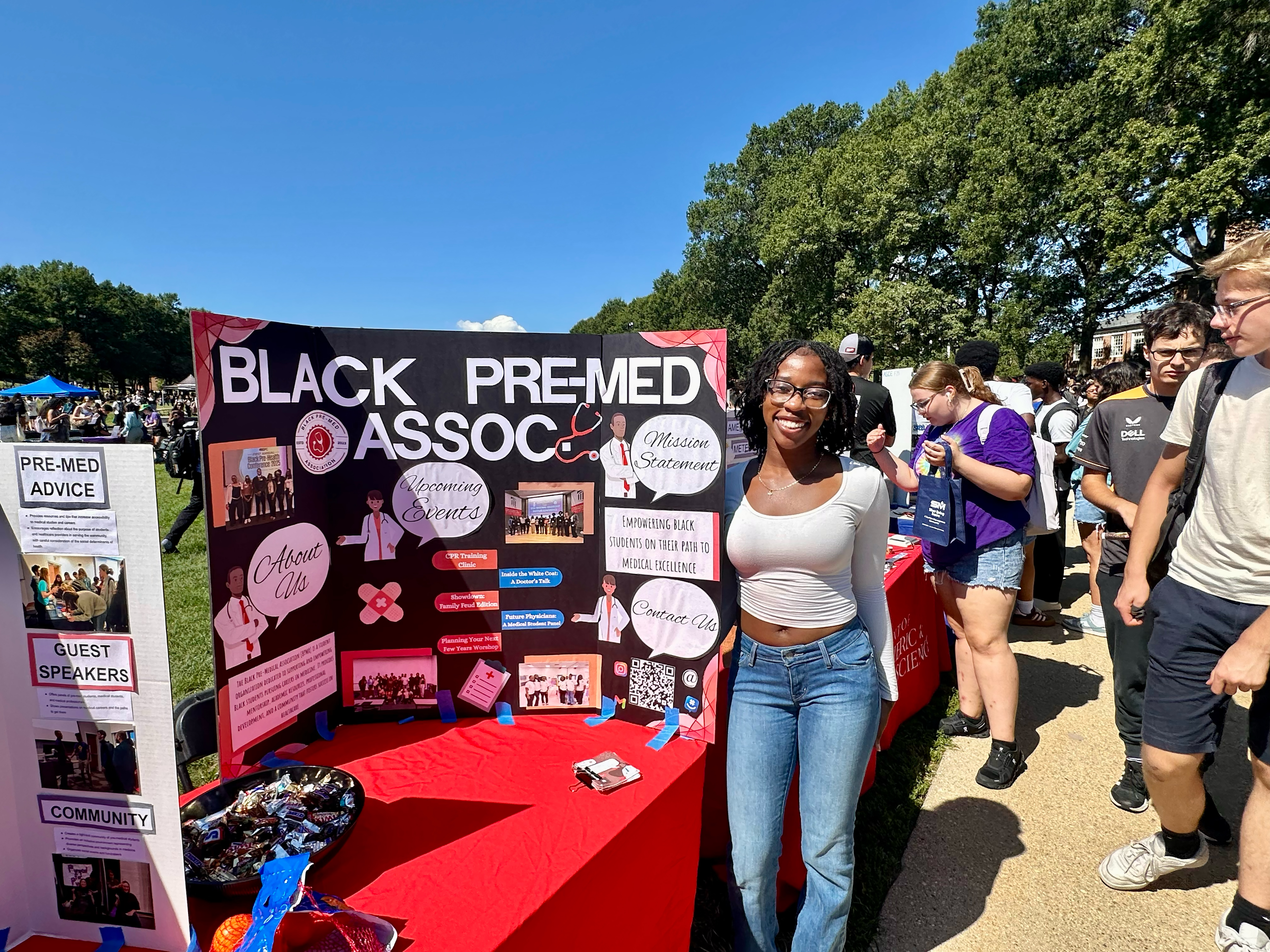 black premed association at first look fair