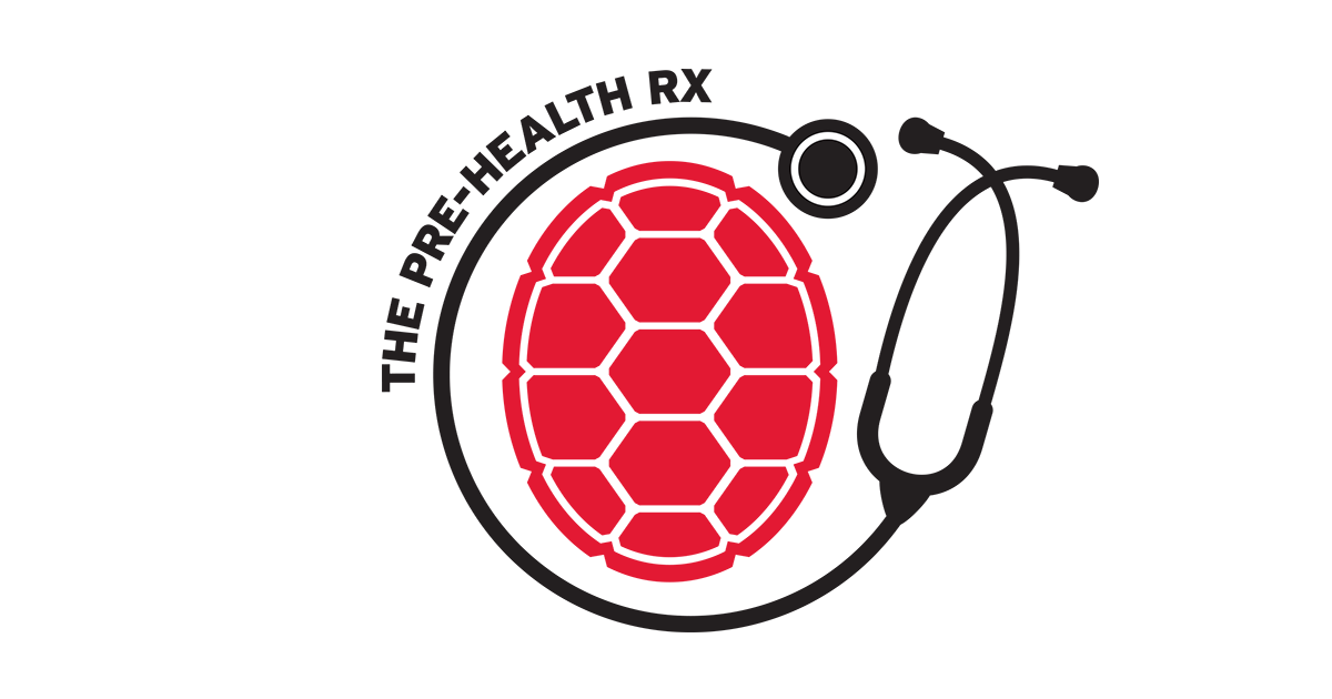The Pre-Health RX podcast logo