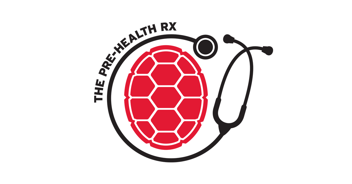 The Pre-Health RX podcast logo