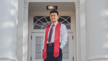 Q & A with University of Maryland School of Dentistry Student Connor Lu