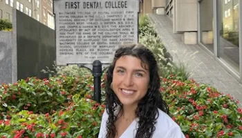 Q & A with University of Maryland School of Dentistry Student Sophia Heitzig