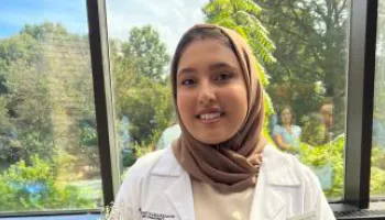 Q & A with University of Maryland School of Pharmacy Student Rabia Asjid