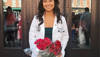 Q&A with UMSOM First-Year Medical Student Apanjit Sahi