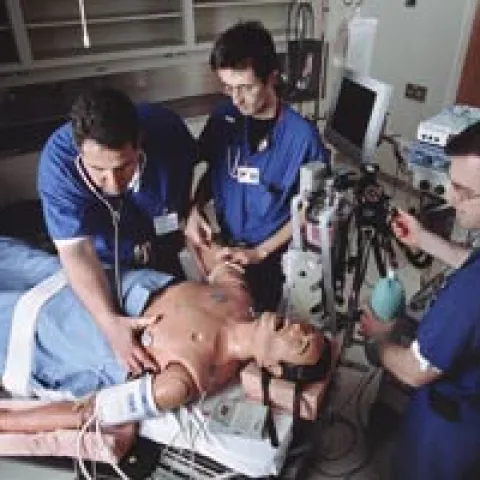 anesthesia patient simulator