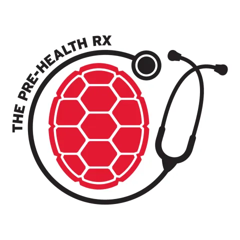 Pre-Health RX podcast logo