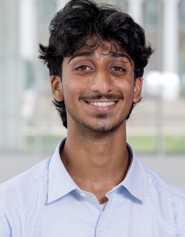 Rishan Gangar Headshot