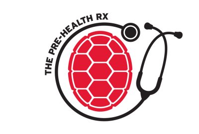 The Pre-Health RX podcast logo