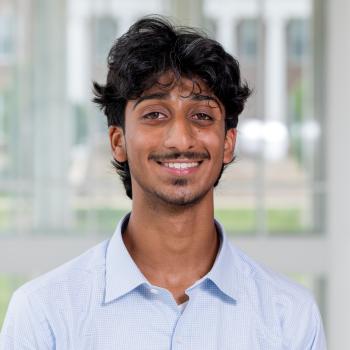 Portrait of Rishan Gangar