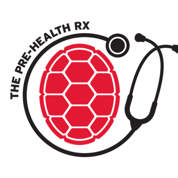 The Pre-Health RX podcast logo