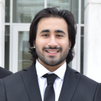 Saharsha Shah Headshot