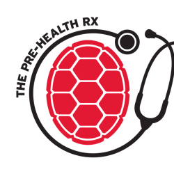 The Pre-Health RX podcast logo