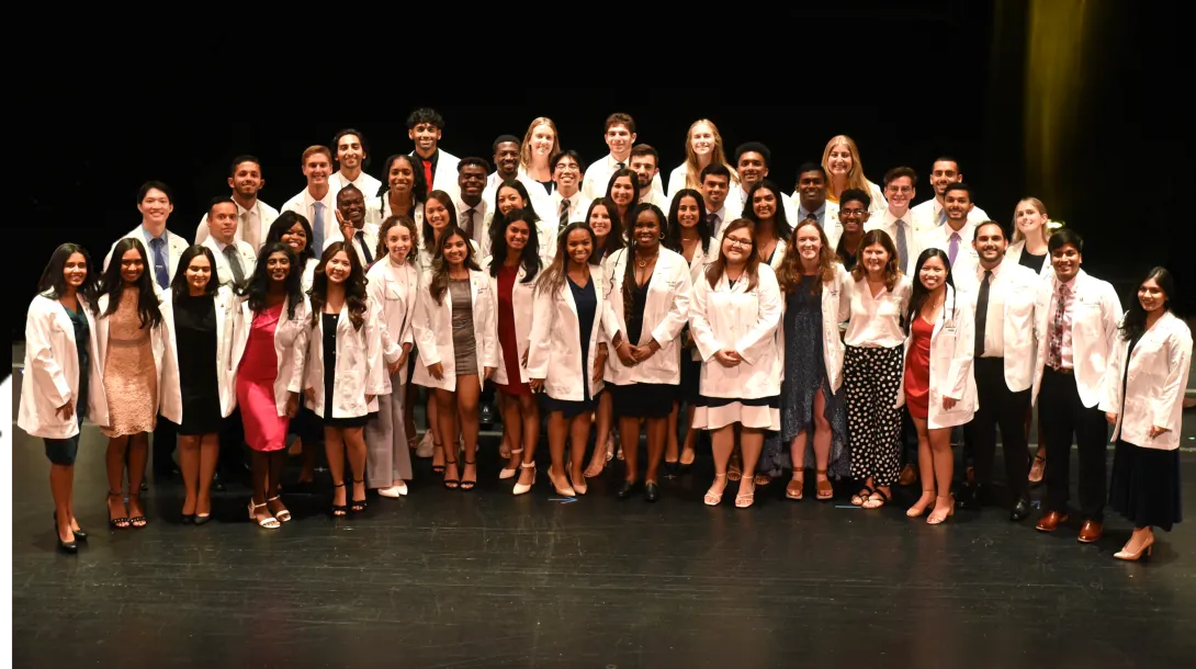 white coat ceremony